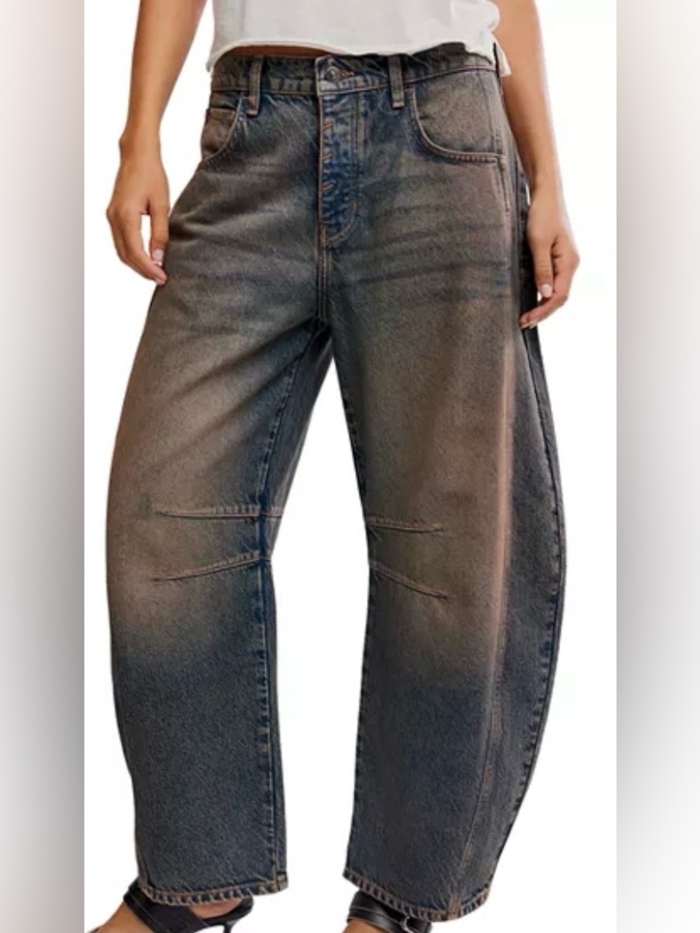 Free People Good Luck Barrels